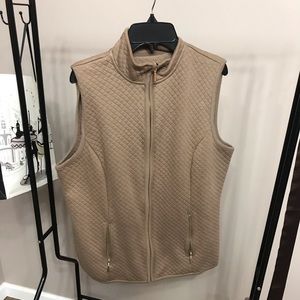 Brown Vest | Karen Scott | Medium